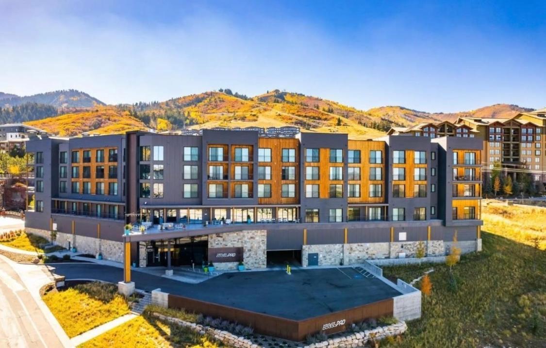 Slope Side Studio In The Heart Of Canyons Village With Heated Pool & Hot Tub! Park City Exterior foto