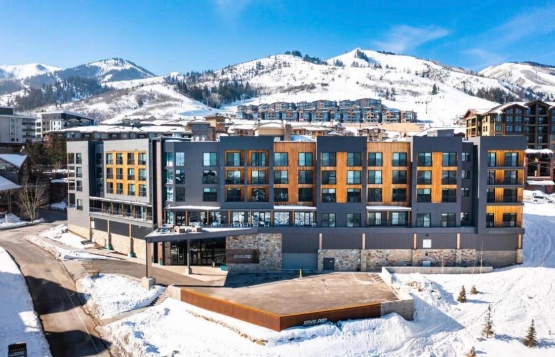 Slope Side Studio In The Heart Of Canyons Village With Heated Pool & Hot Tub! Park City Exterior foto