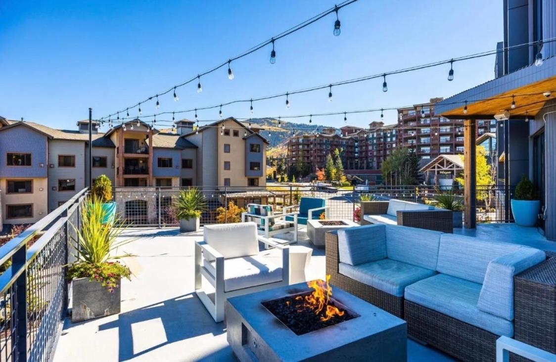 Slope Side Studio In The Heart Of Canyons Village With Heated Pool & Hot Tub! Park City Exterior foto