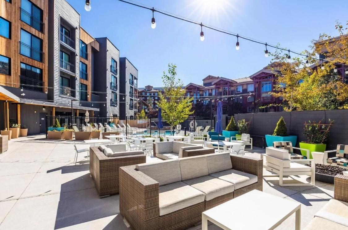 Slope Side Studio In The Heart Of Canyons Village With Heated Pool & Hot Tub! Park City Exterior foto