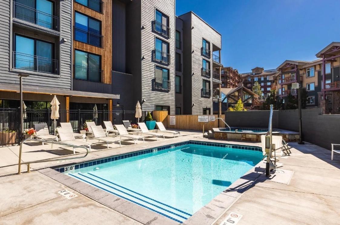 Slope Side Studio In The Heart Of Canyons Village With Heated Pool & Hot Tub! Park City Exterior foto