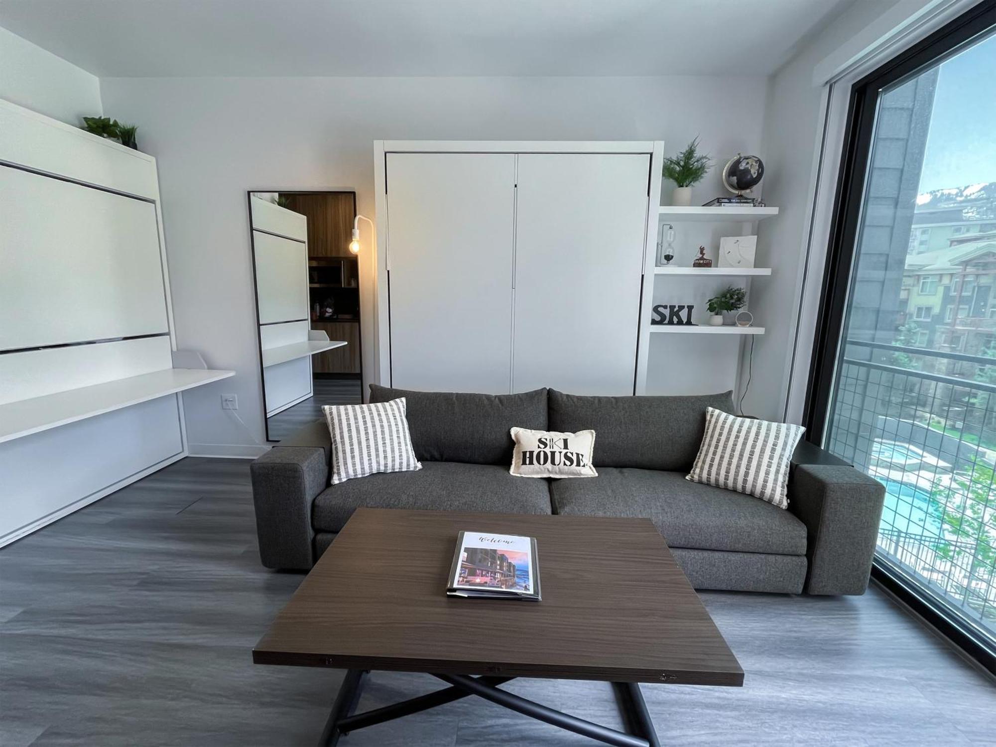 Slope Side Studio In The Heart Of Canyons Village With Heated Pool & Hot Tub! Park City Exterior foto