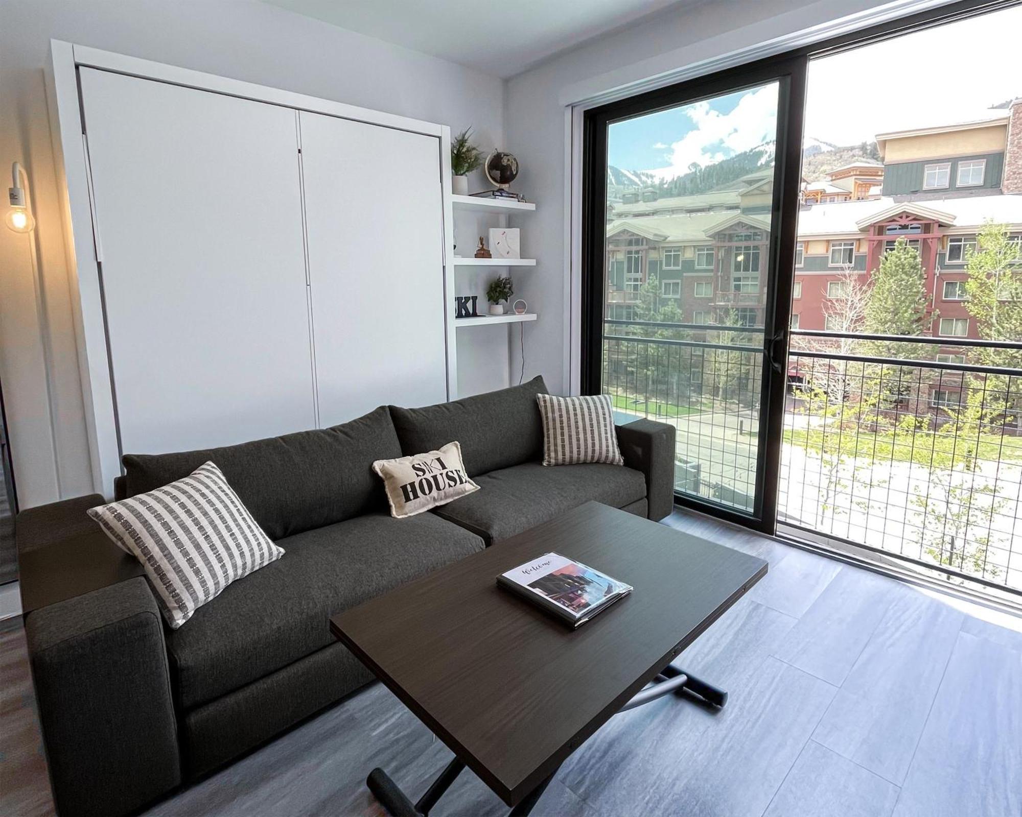 Slope Side Studio In The Heart Of Canyons Village With Heated Pool & Hot Tub! Park City Exterior foto