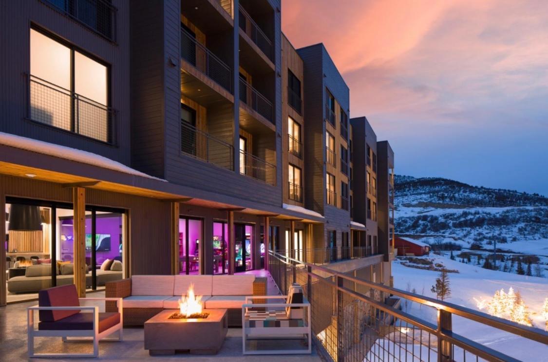 Slope Side Studio In The Heart Of Canyons Village With Heated Pool & Hot Tub! Park City Exterior foto